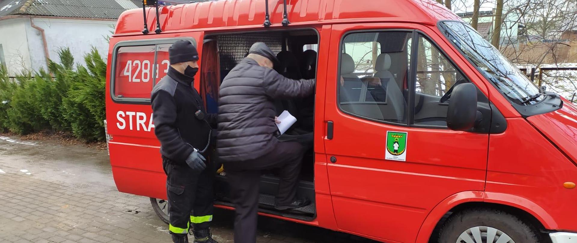Straż Pożarna wspomaga Narodowy Program Szczepień