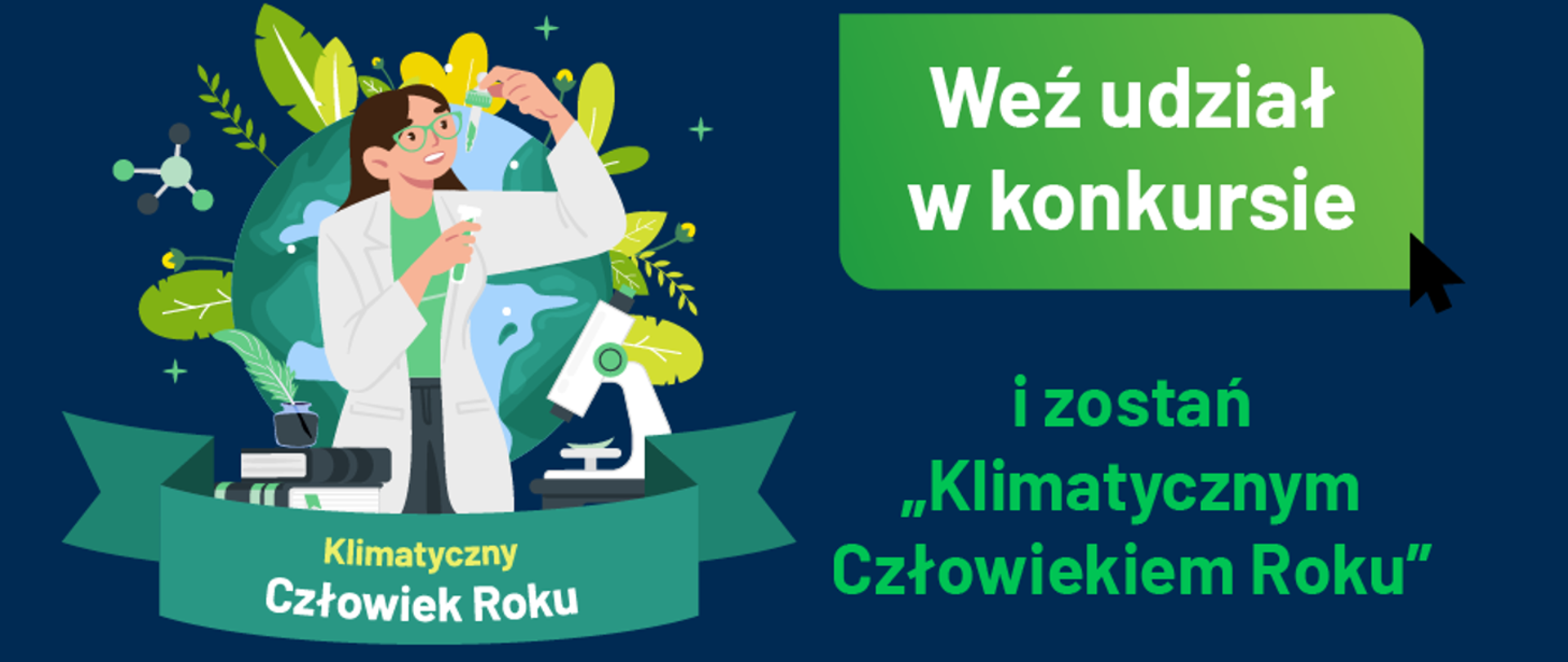 Rozpoczynamy trzecią edycję konkursu Klimatyczny Człowiek Roku