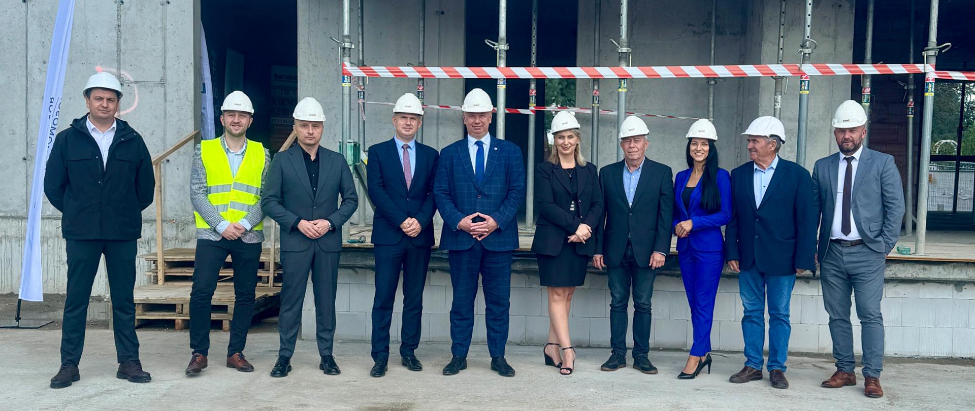 Symboliczne otwarcie budowy w Leżajsku!