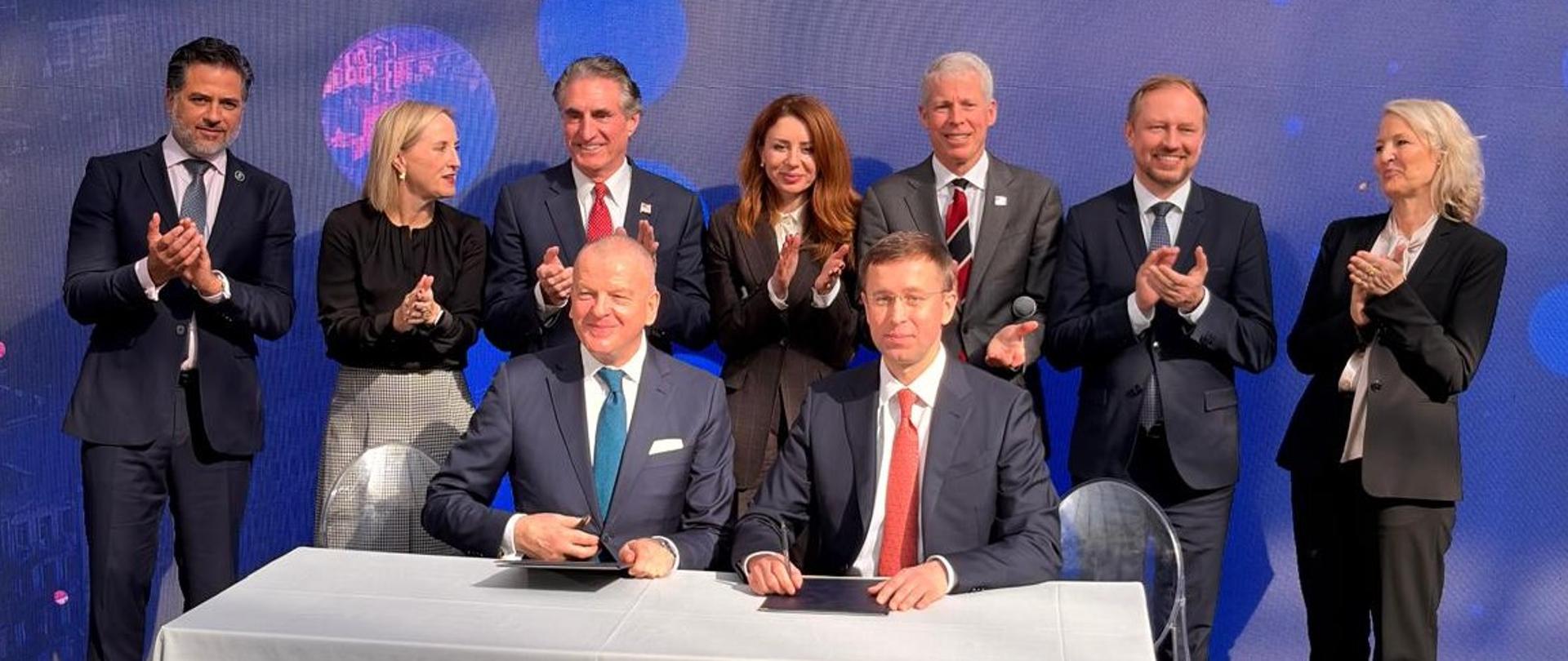 ORLEN dostarczy Ukrainie gaz z USA. Podpisano porozumienie na dostawy w 2026 roku