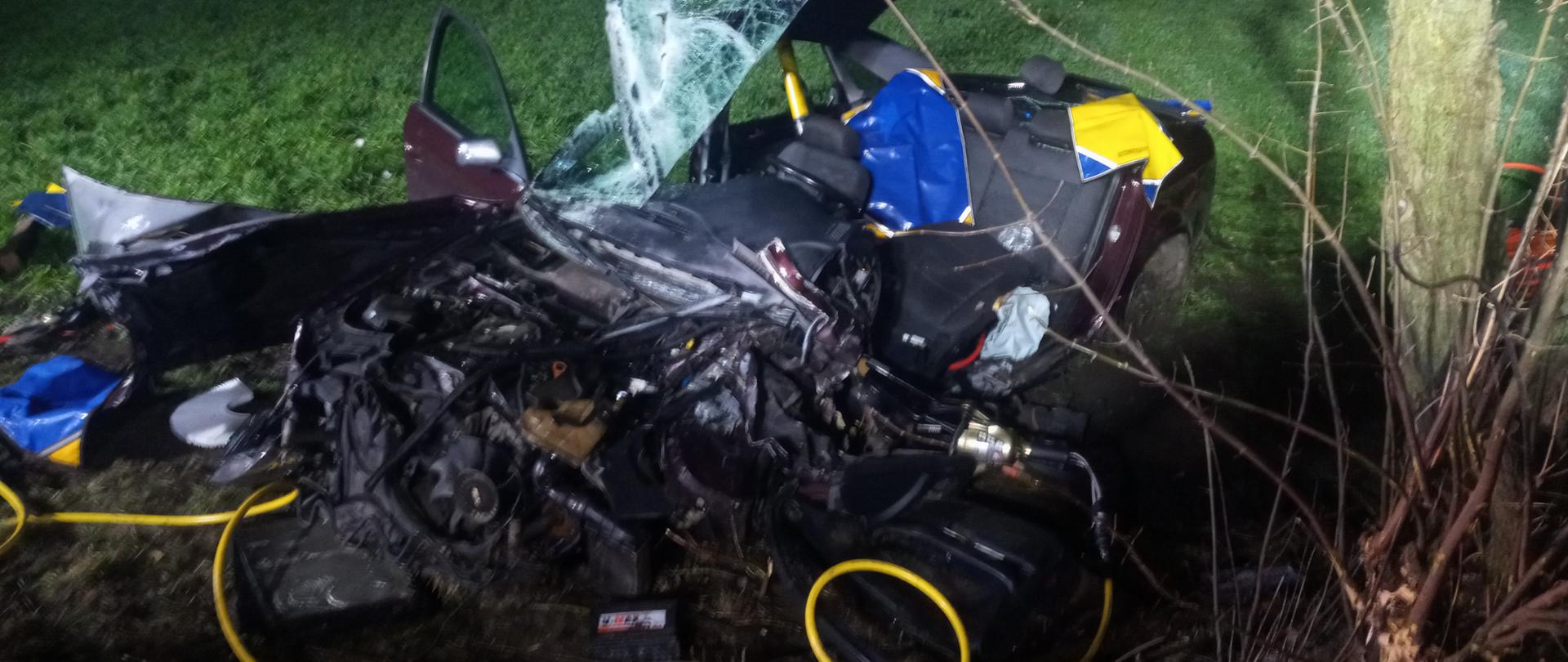 Wypadek w Bolesławcu