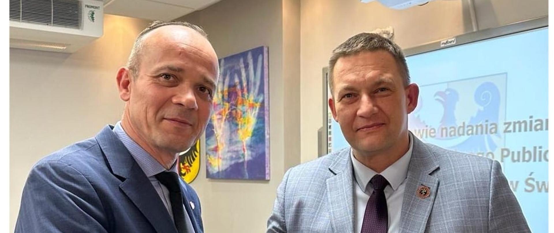 Rada Powiatu Świdnickiego - Odznaczenie PPIS w Świdnicy