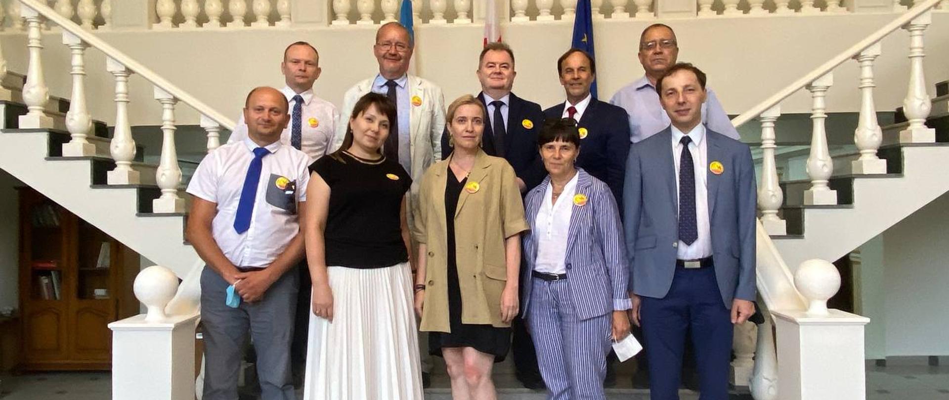 Встреча с польскими учеными Люблинского технологического университета и представителями партнерских вузов в Узбекистане.