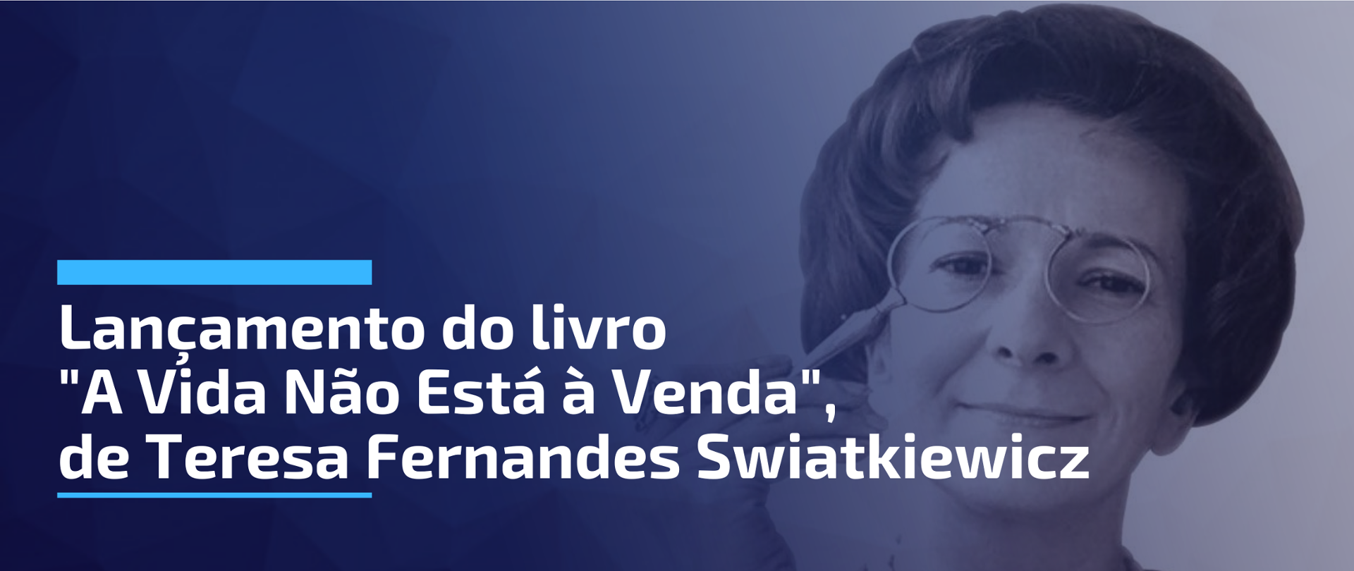 Lançamento do livro "A Vida Não Está à Venda"