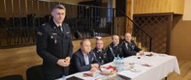Zebranie sprawozdawcze Zarządu Miejsko-Gminnego ZOSP RP w Olkuszu