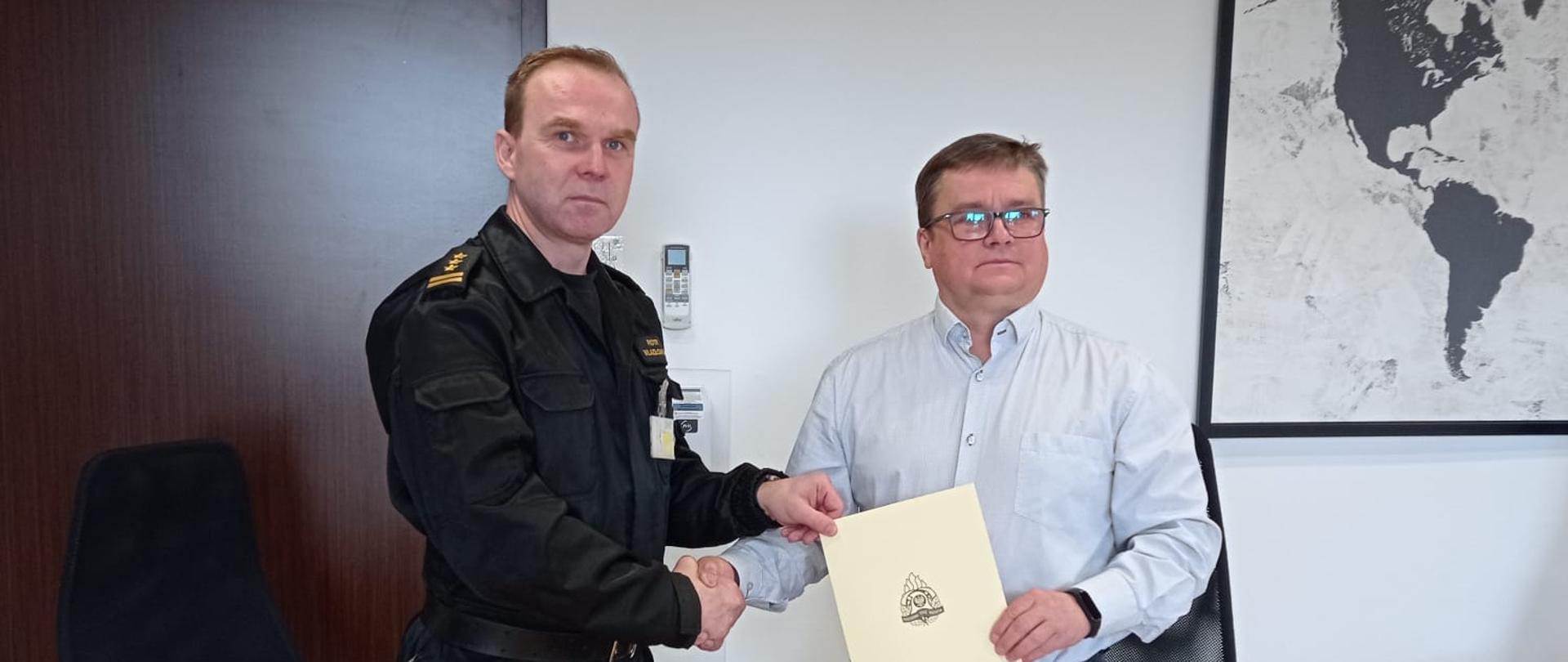 Przekazanie dokumentów