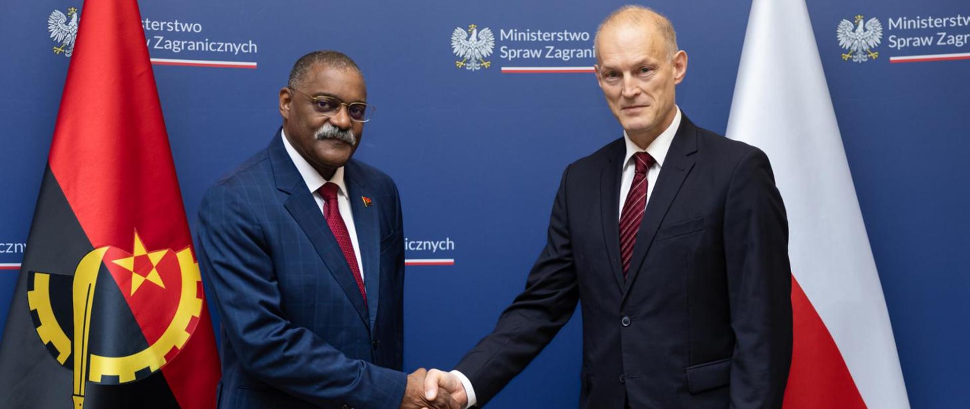 Polsko-angolskie konsultacje polityczne w Warszawie