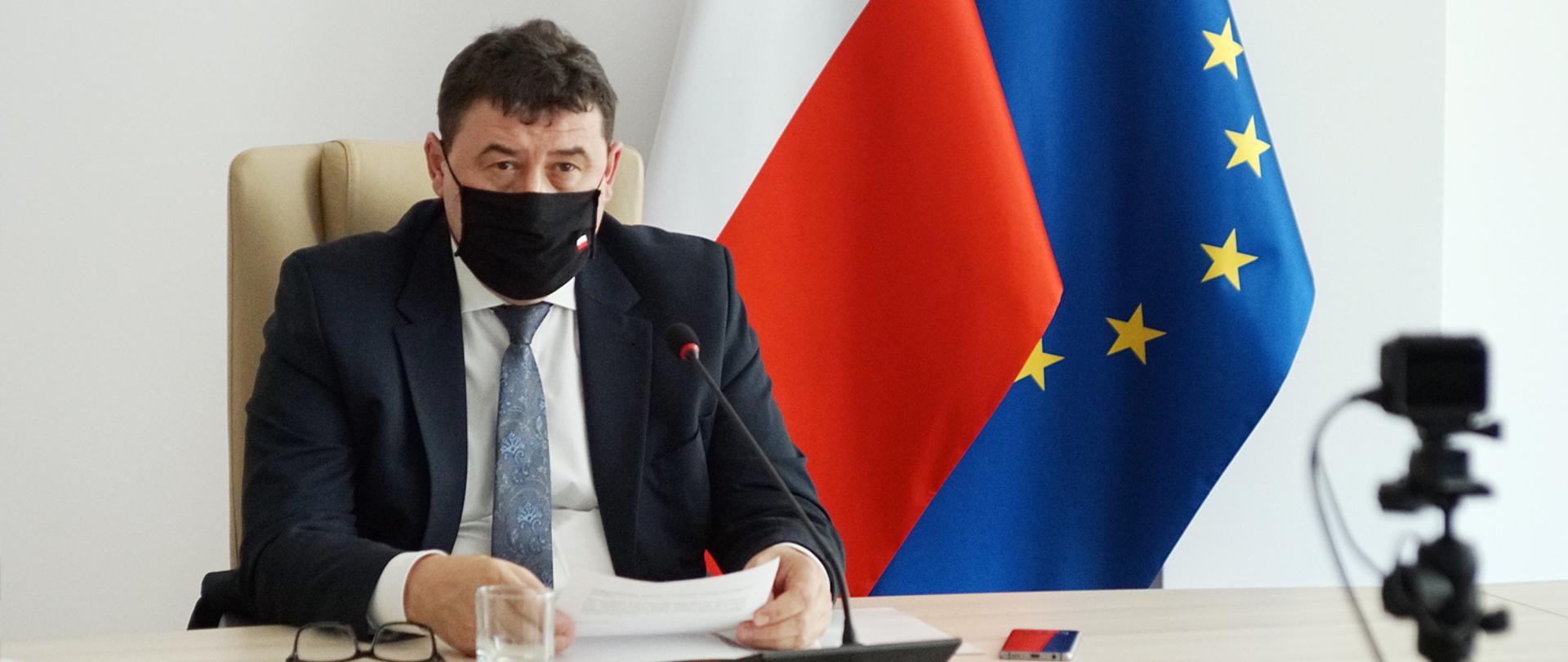 Główne Spotkanie państw członkowskich CCAMLR (fot. MRiRW)