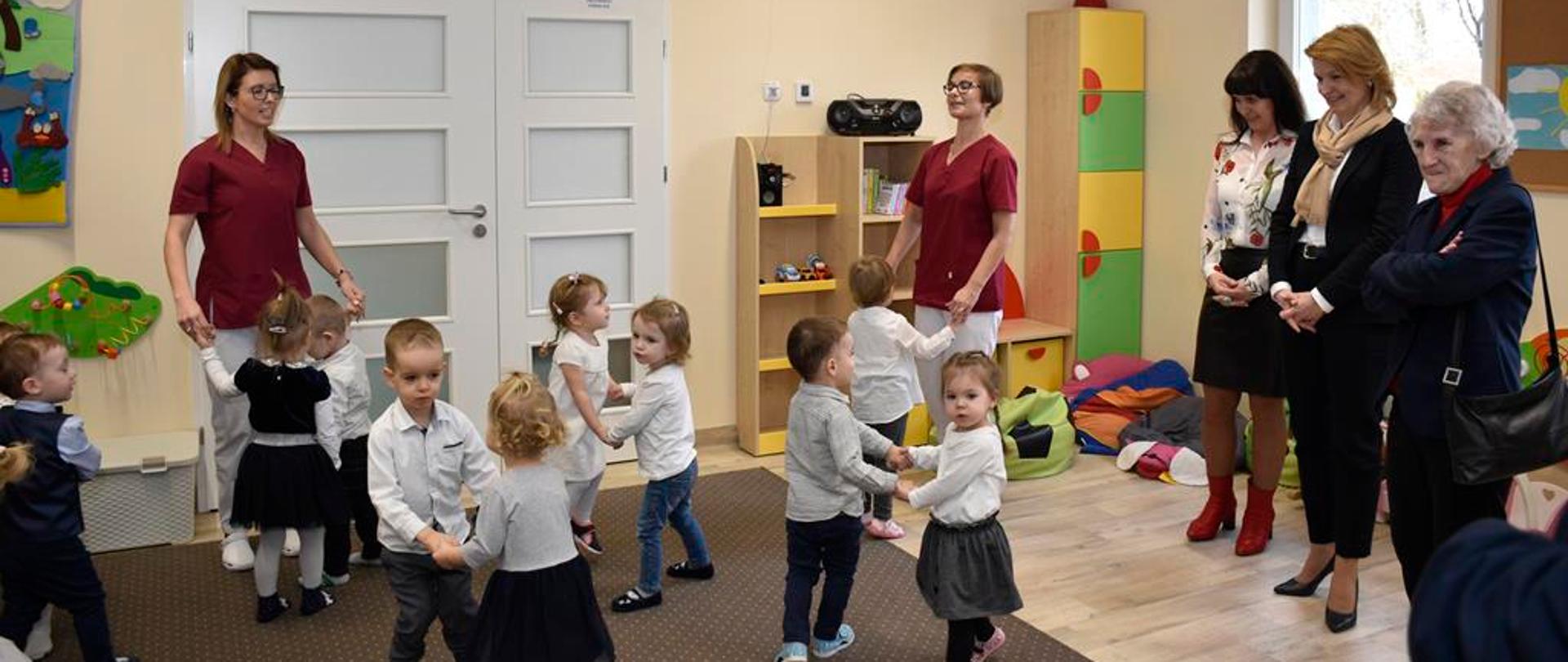 Pani wiceminister Barbara Socha w Olsztynie