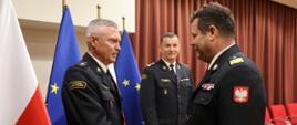 Uroczystość Powołania Zastępcy Komendanta Powiatowej PSP w Ciechanowie 