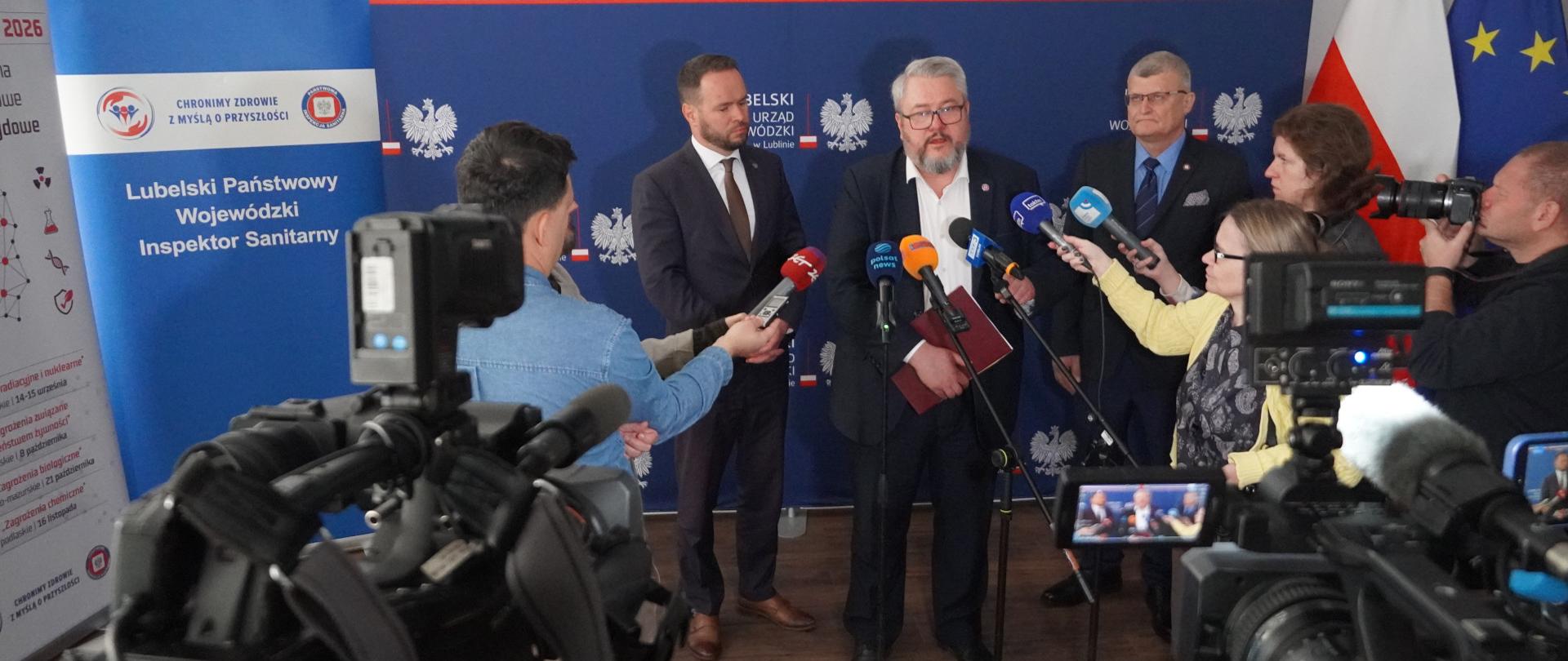 Konferencja „Przygotowanie na sytuacje kryzysowe w kontekście zagrożeń hybrydowych w zakresie bezpieczeństwa żywności”