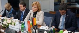 Minister rolnictwa Julia Klöckner na czele niemieckiej delegacji