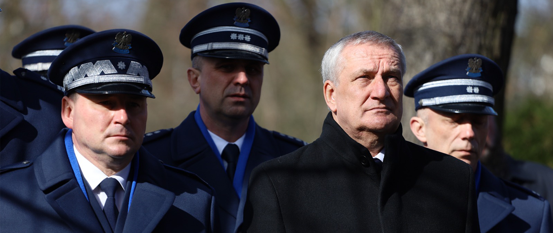 Uroczystości pogrzebowe śp. inspektora Andrzeja Harasia