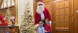 Meeting of Santa Claus with the youngest Poles in Alsace.