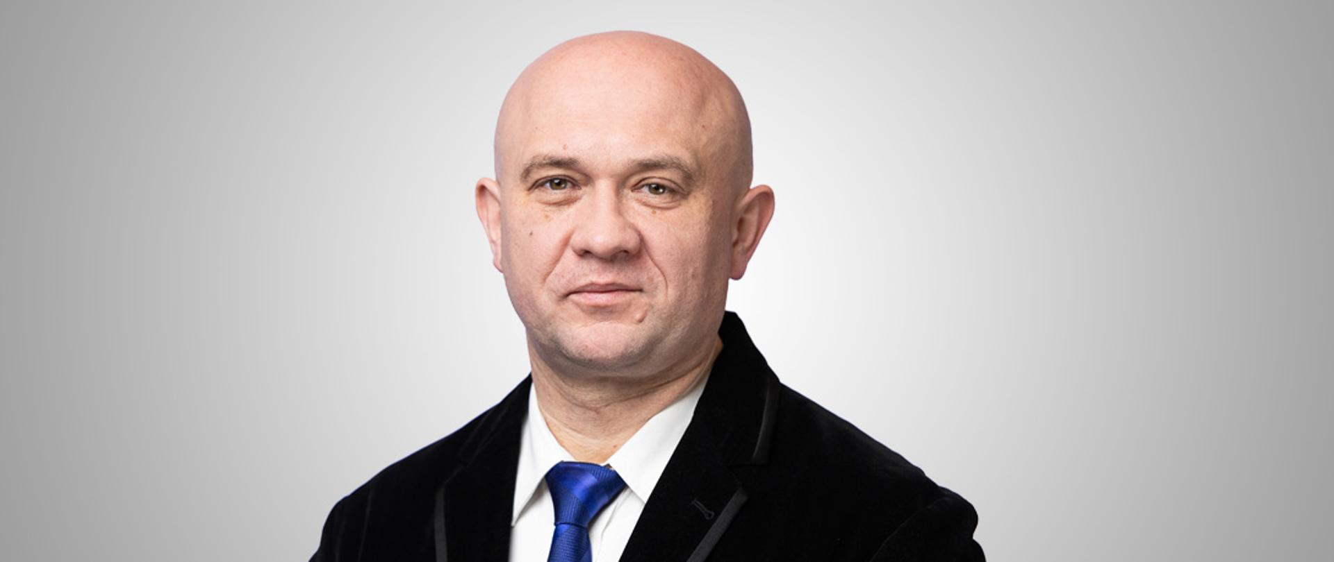 Dyrektor generalny MSWiA Mateusz Matejewski