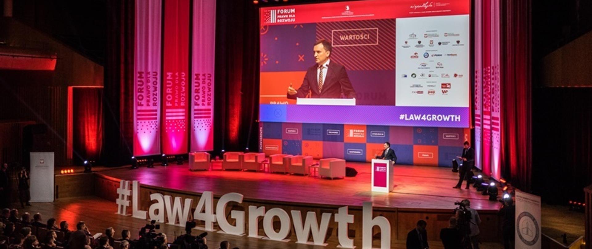 Forum Prawo dla Rozwoju - międzynarodowa konferencja programowa w Krakowie