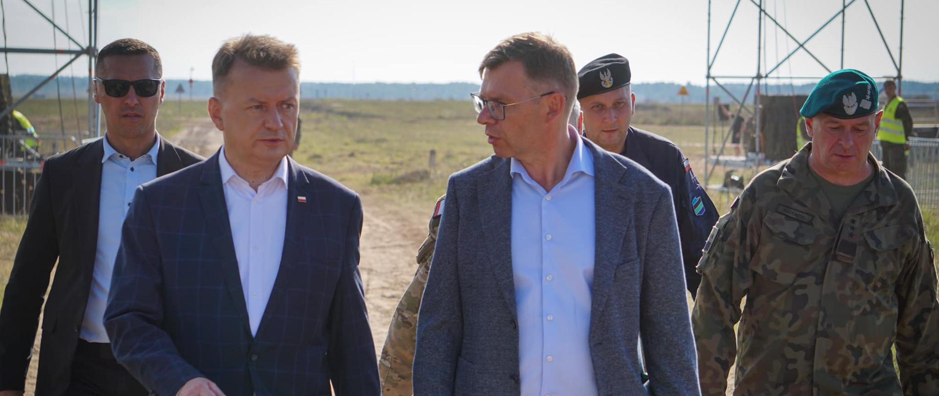 „Jesienny Ogień 23” na poligonie w Orzyszu