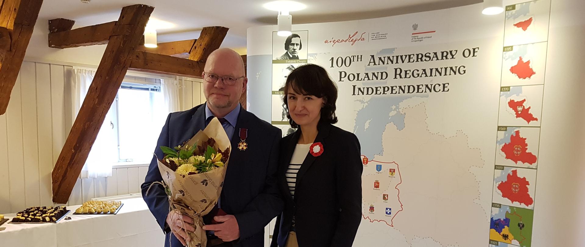 Søren Lange Nielsen odznaczony Złotym Krzyżem Zasługi
