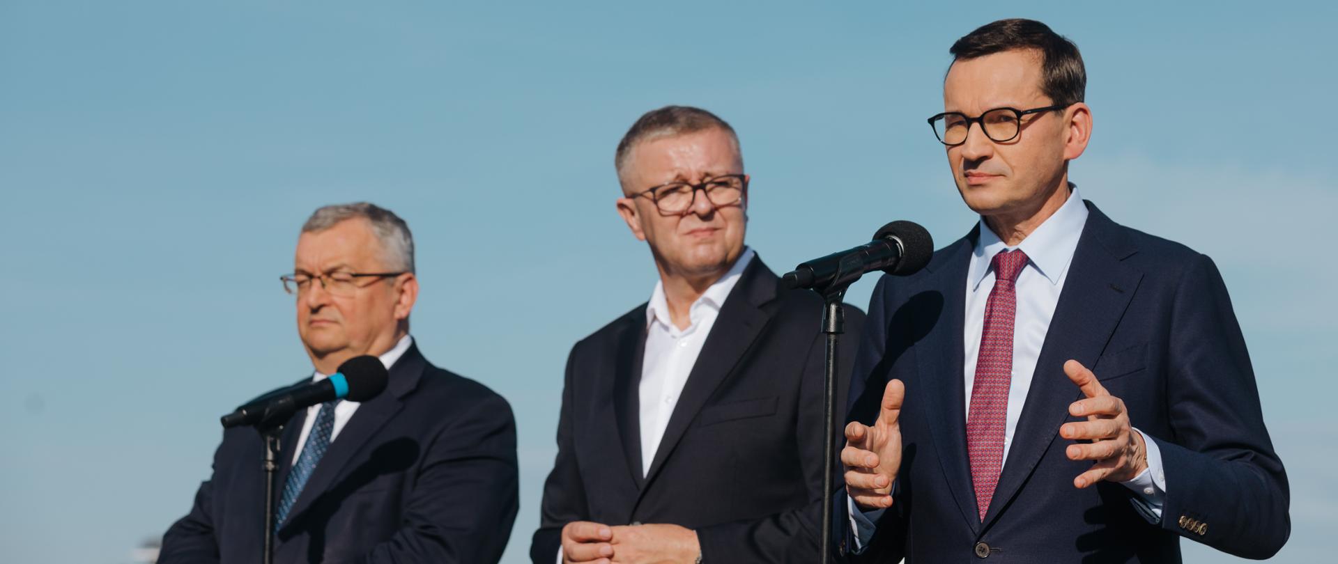 Premier Mateusz Morawiecki w Jaworze.