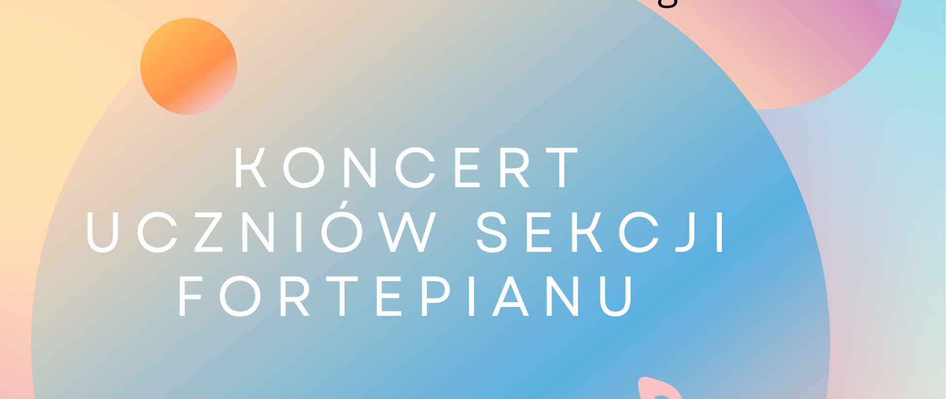 koncert uczniów sekcji fortepianu 27.02.2026