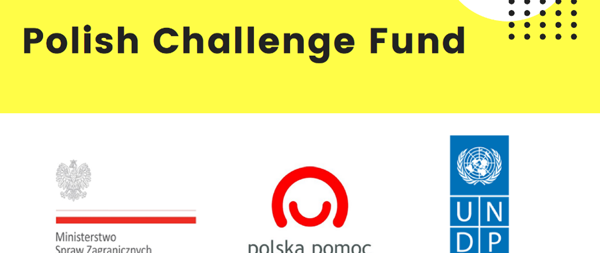 logos of the organizers of Polish Challenge Fund