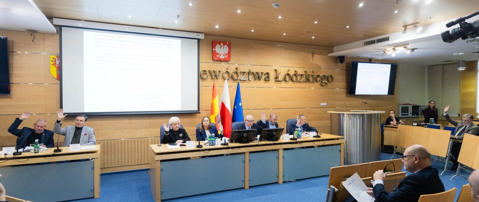 Posiedzenie Wojewódzkiej rady Dialogu Społecznego 