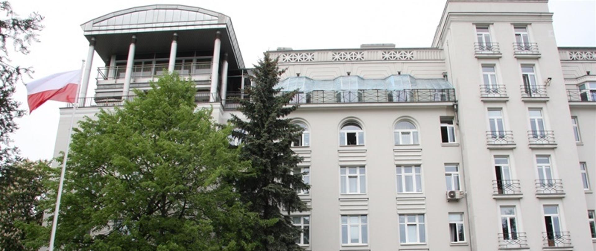 Budynek Ministerstwa Sprawiedliwości - Aleje Ujazdowskie