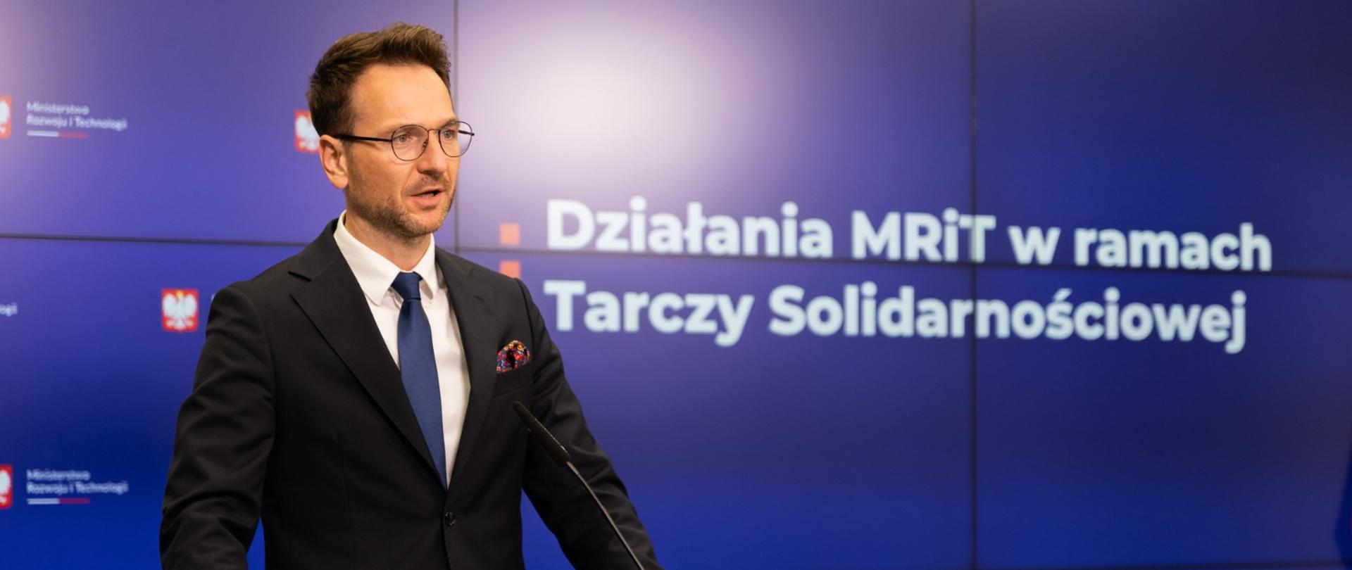 Pakiet wsparcia MRiT dla firm w ramach Tarczy Solidarnościowej