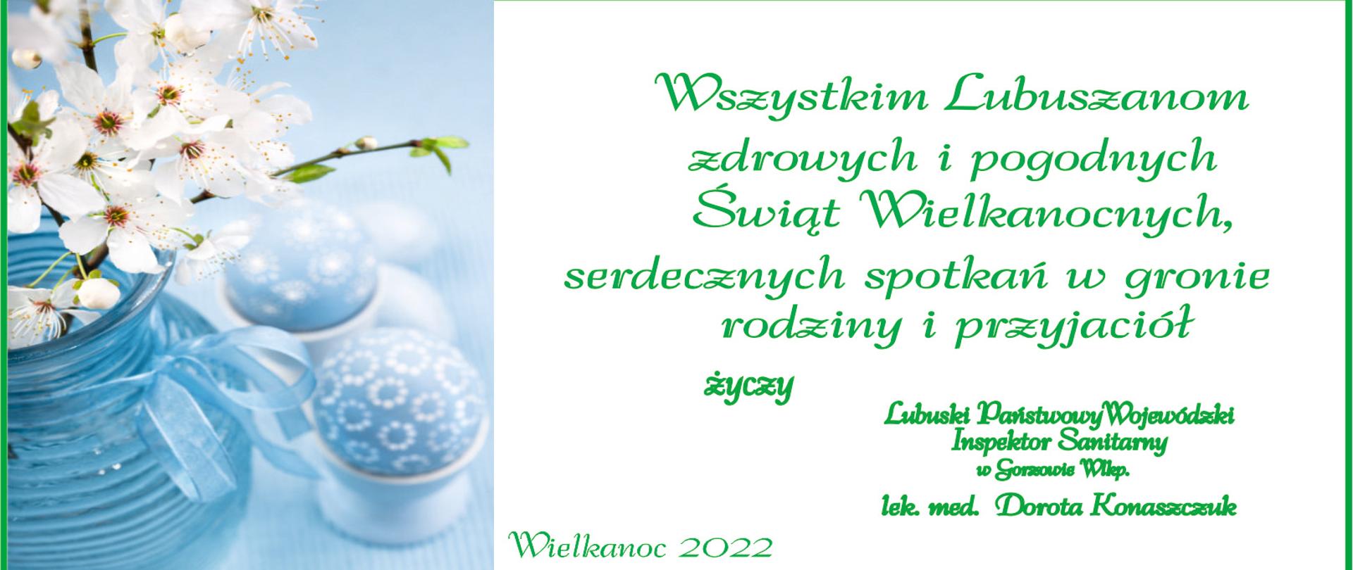 Życzenia Lubuskiego Państwowego Wojewódzkiego Inspektora Sanitarnego 