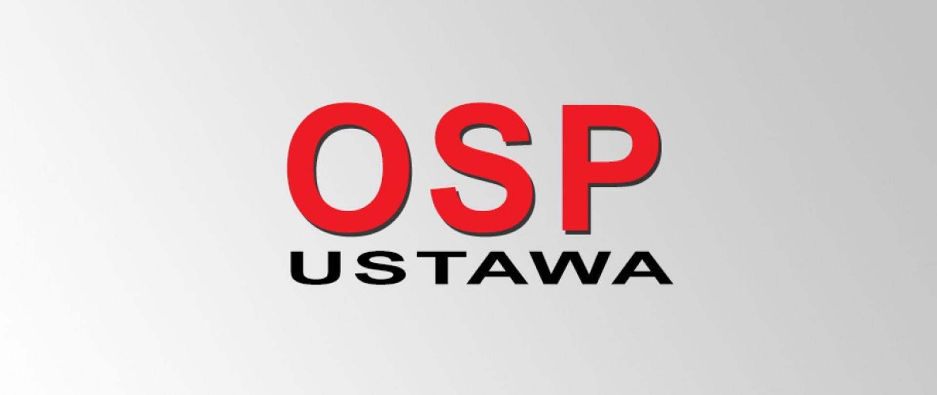 Ustawa o OSP