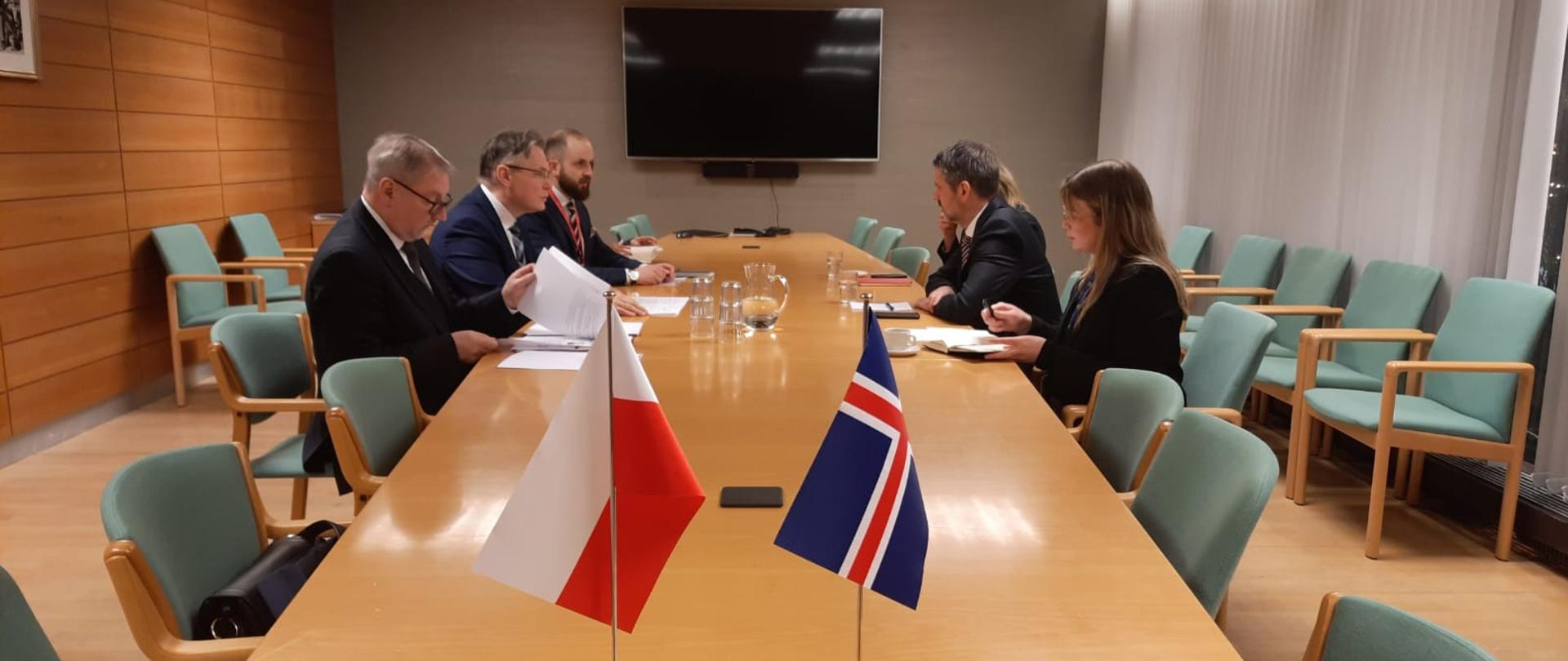 Wiceminister Arkadiusz Mularczyk z wizytą w Islandii 