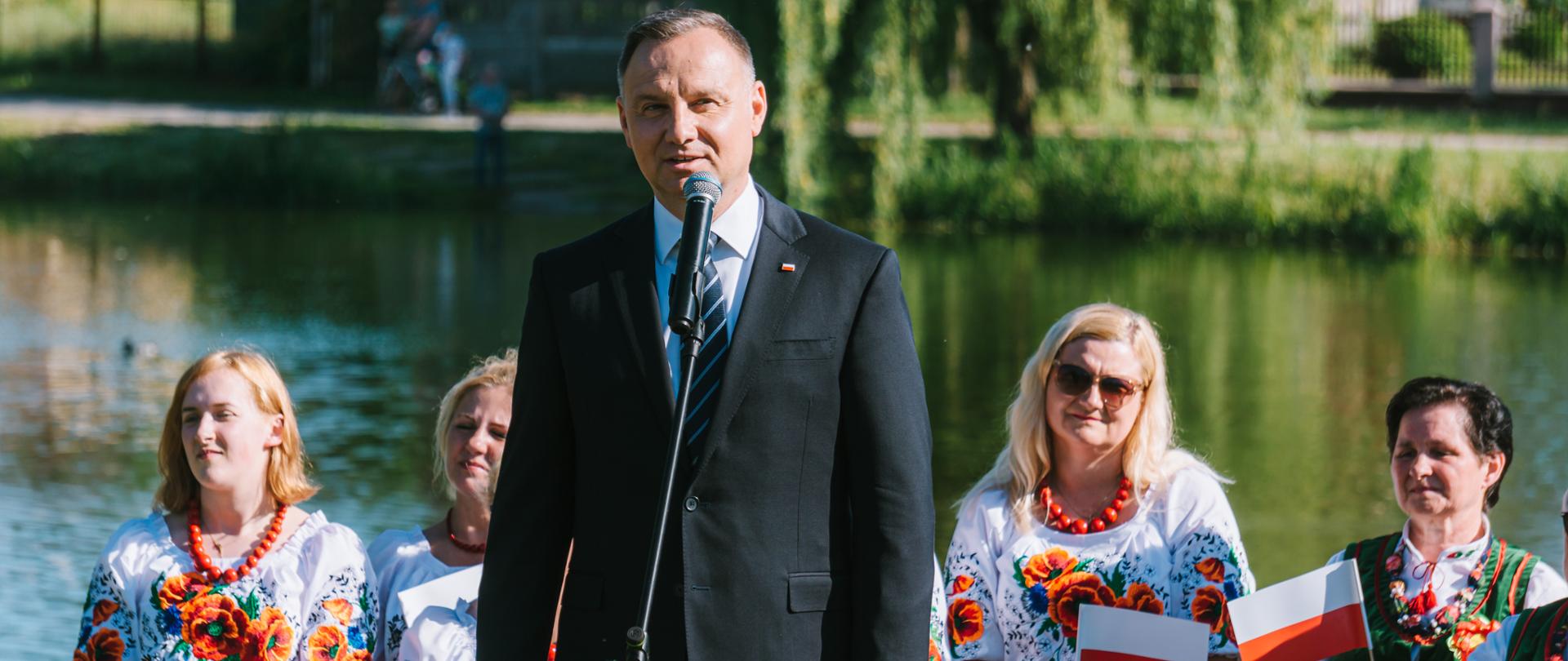 Wizyta Prezydenta RP w Zambrowie