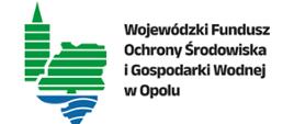 Logo Wojewódzkiego Funduszu Ochrony Środowiska i Gospodarki Wodnej w Opolu