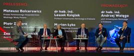 Prezes Wód Polskich Mateusz Balcerowicz na Science & Technology Film Festival 