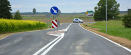 Otwarcie rozbudowanej drogi gminnej Mroczki - Boguszki - Milewo 