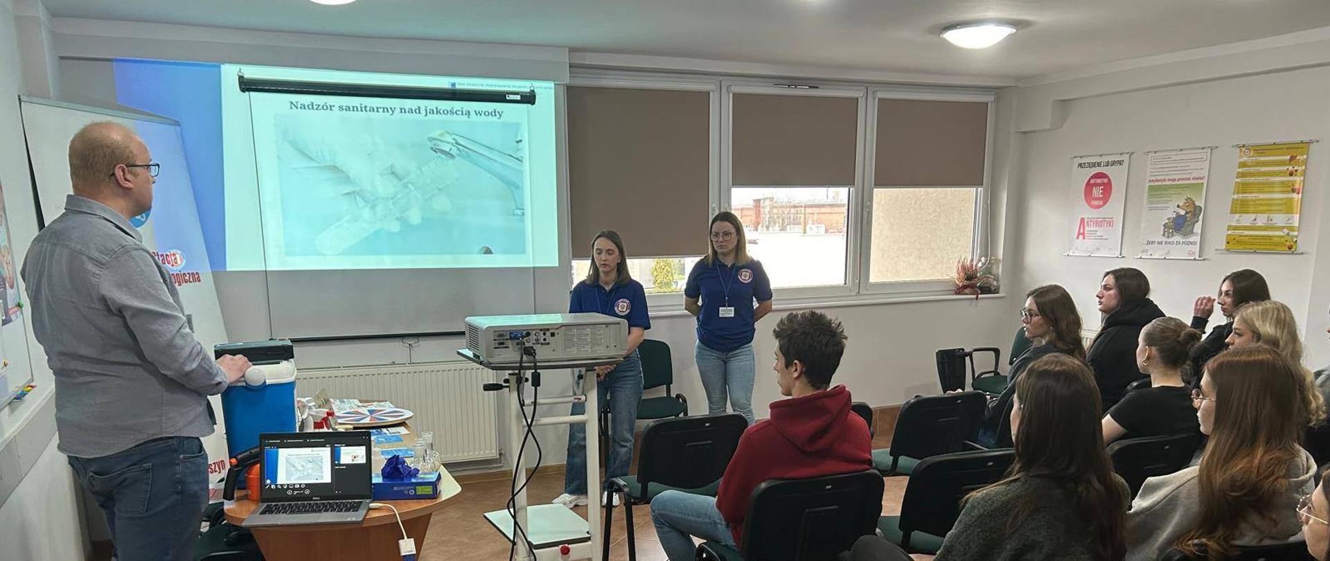 Piąty dzień Dni Otwartych w Powiatowej Stacji Sanitarno- Epidemiologiczna w Krotoszynie - zdjęcie 5