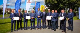 Podpisanie umów na budowę dwóch odcinków drogi ekspresowej S19 w województwie podlaskim