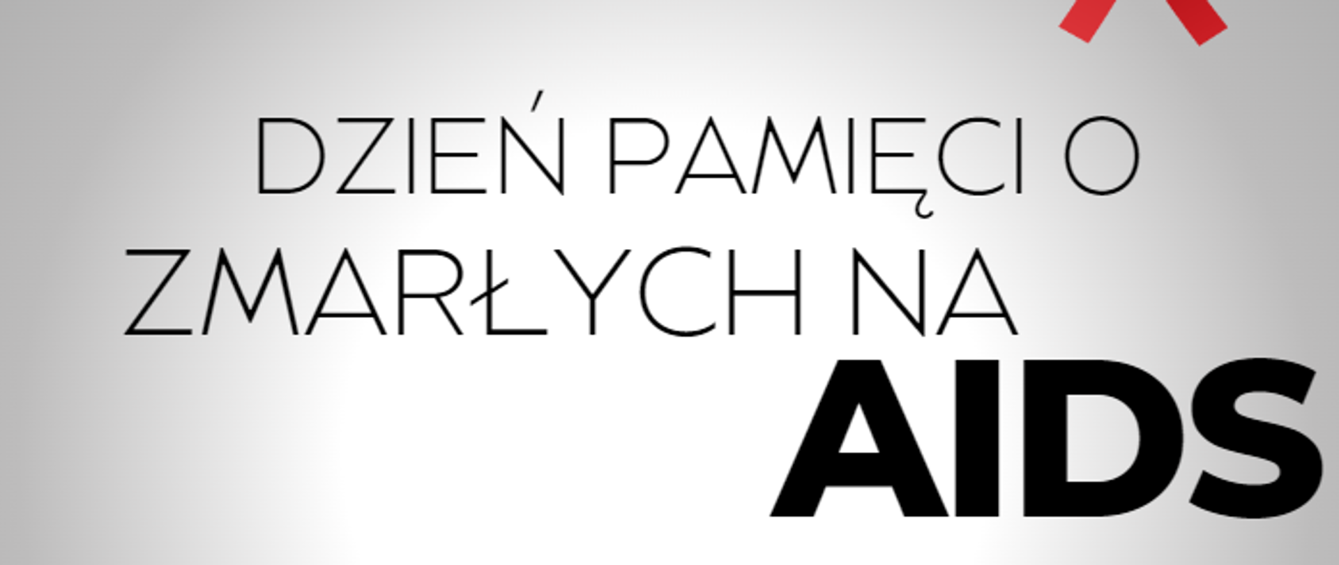 Dzień Pamięci o zmarłych na AIDS
