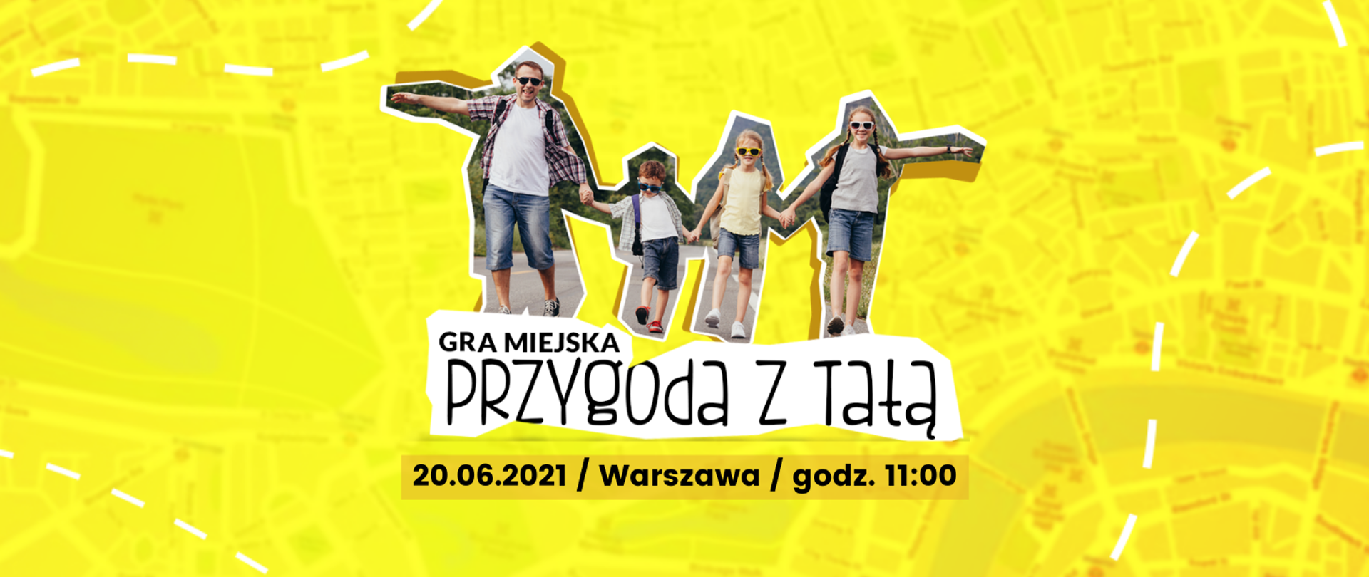 Gra miejska "Przygoda z tata"