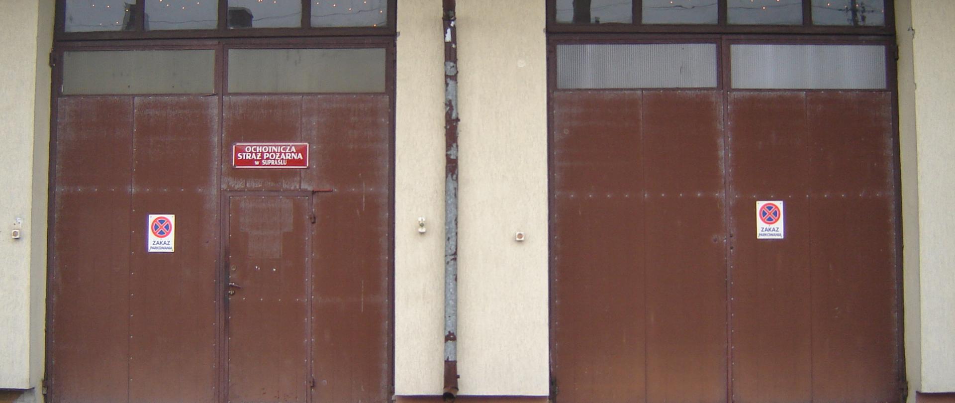 Ochotnicza Straż Pożarna w Supraślu