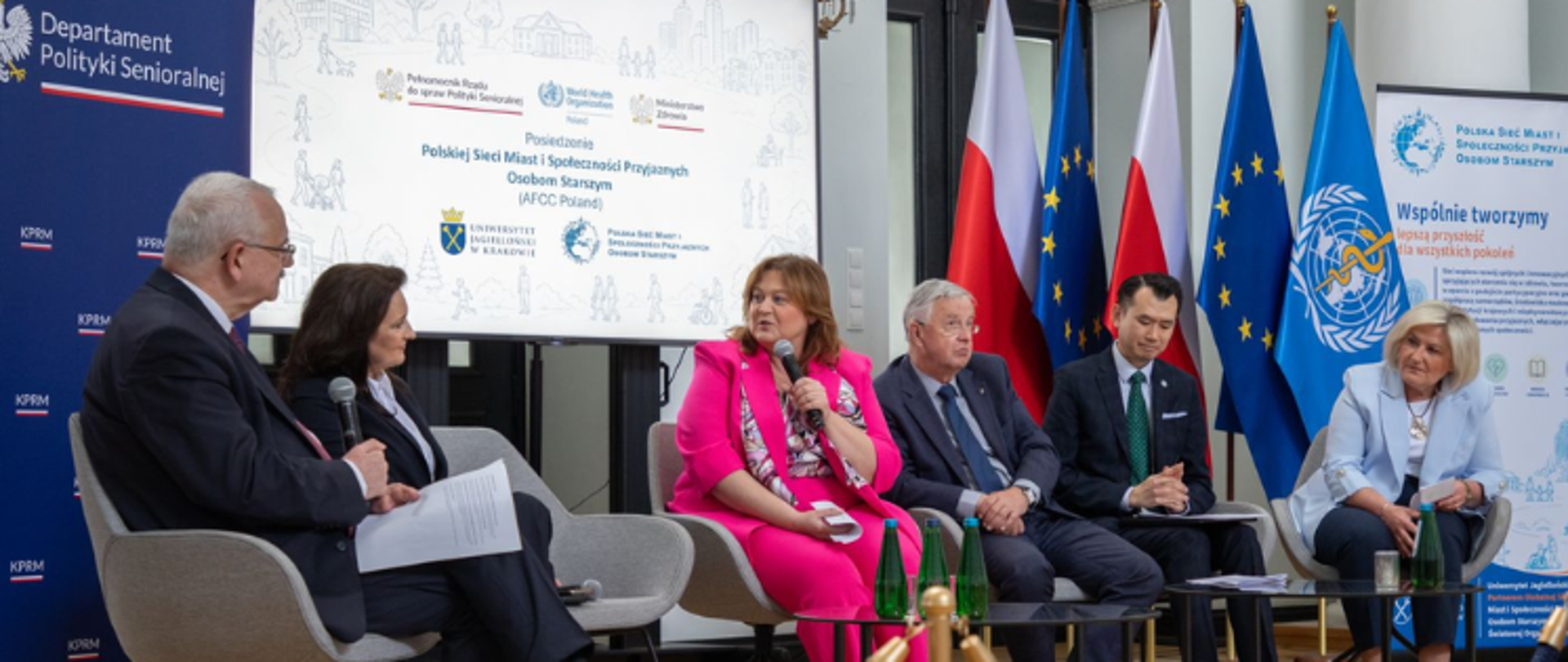 Polska Sieć Miast i Społeczności Przyjaznych Osobom Starszym rozpoczyna nowy etap współpracy
