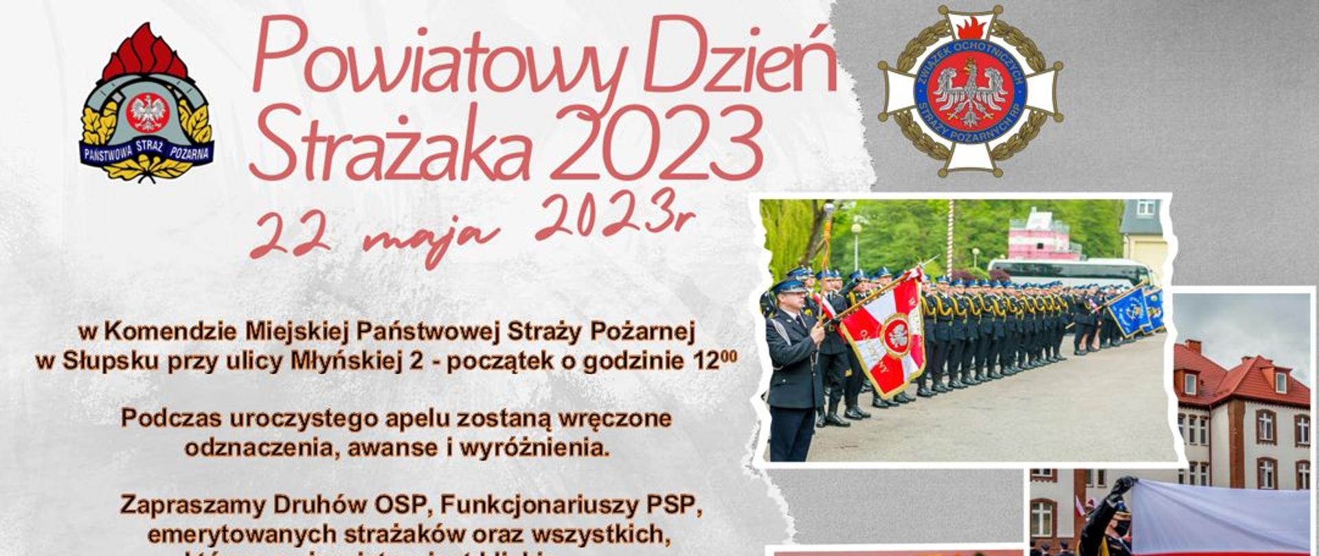 Informacja o dniu strażaka 2023