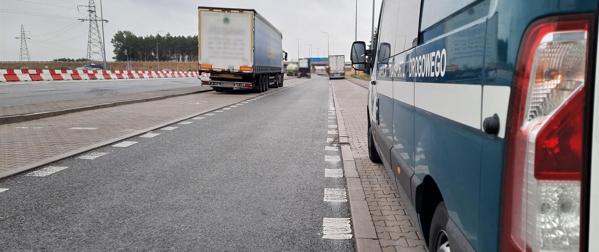 Kierowca wyjaśniał inspektorom, że przekroczenia czasu pracy były spowodowane nieznajomością przepisów