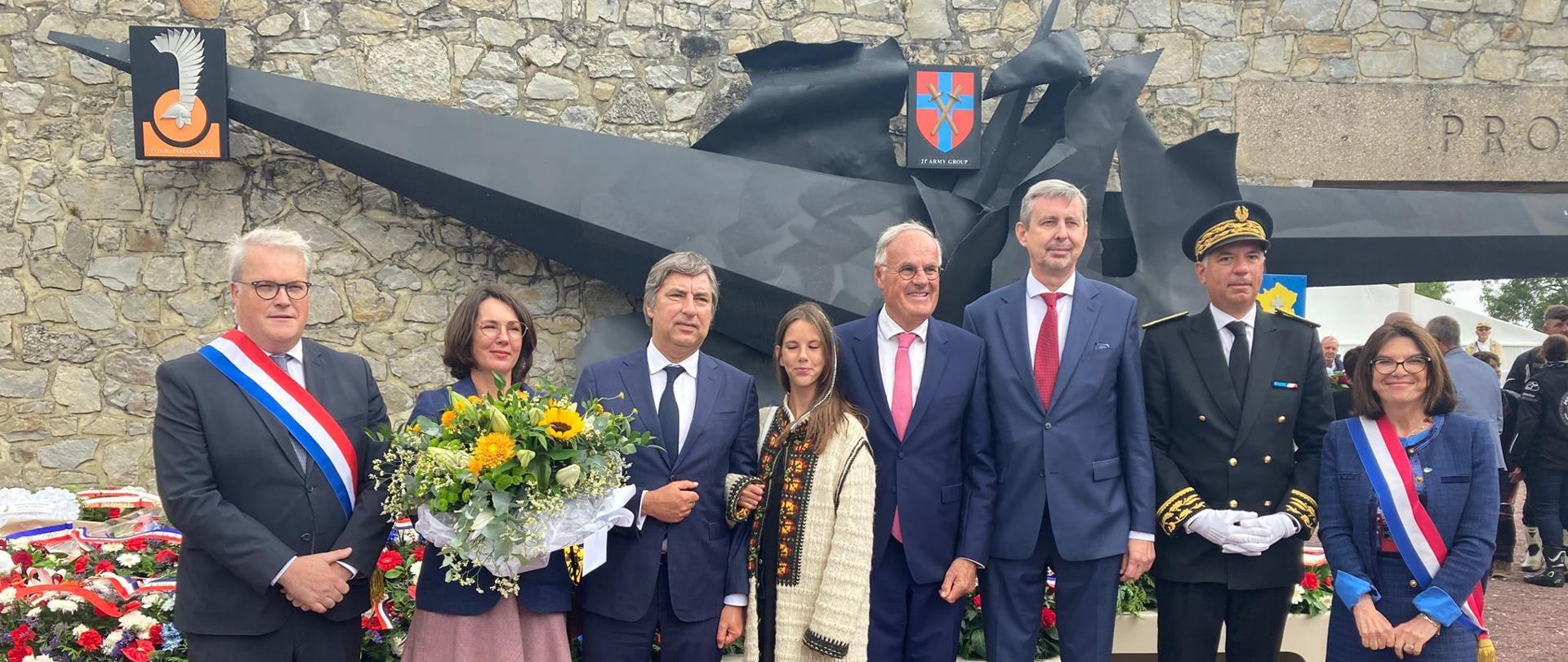 79e anniversaire de la fin de la Bataille de Normandie