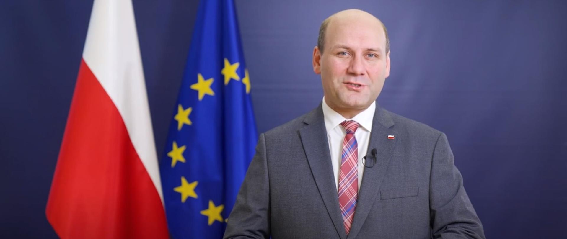 Życzenia Ministra Szymona Szynkowskiego vel Sęka