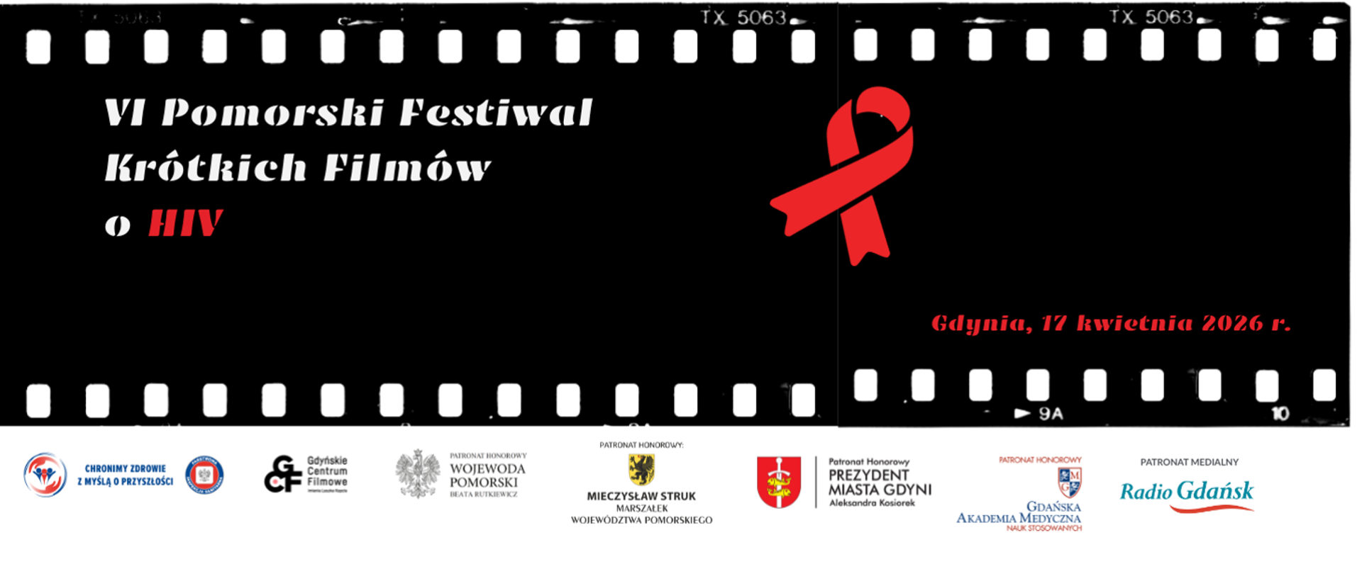 Lista finalistów VI Pomorskiego Festiwalu Krótkich Filmów o HIV