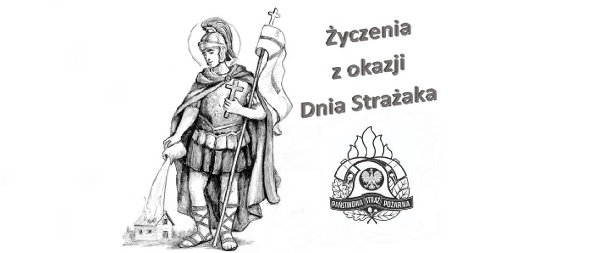 Życzenia z okazji święta Dnia Strażaka 