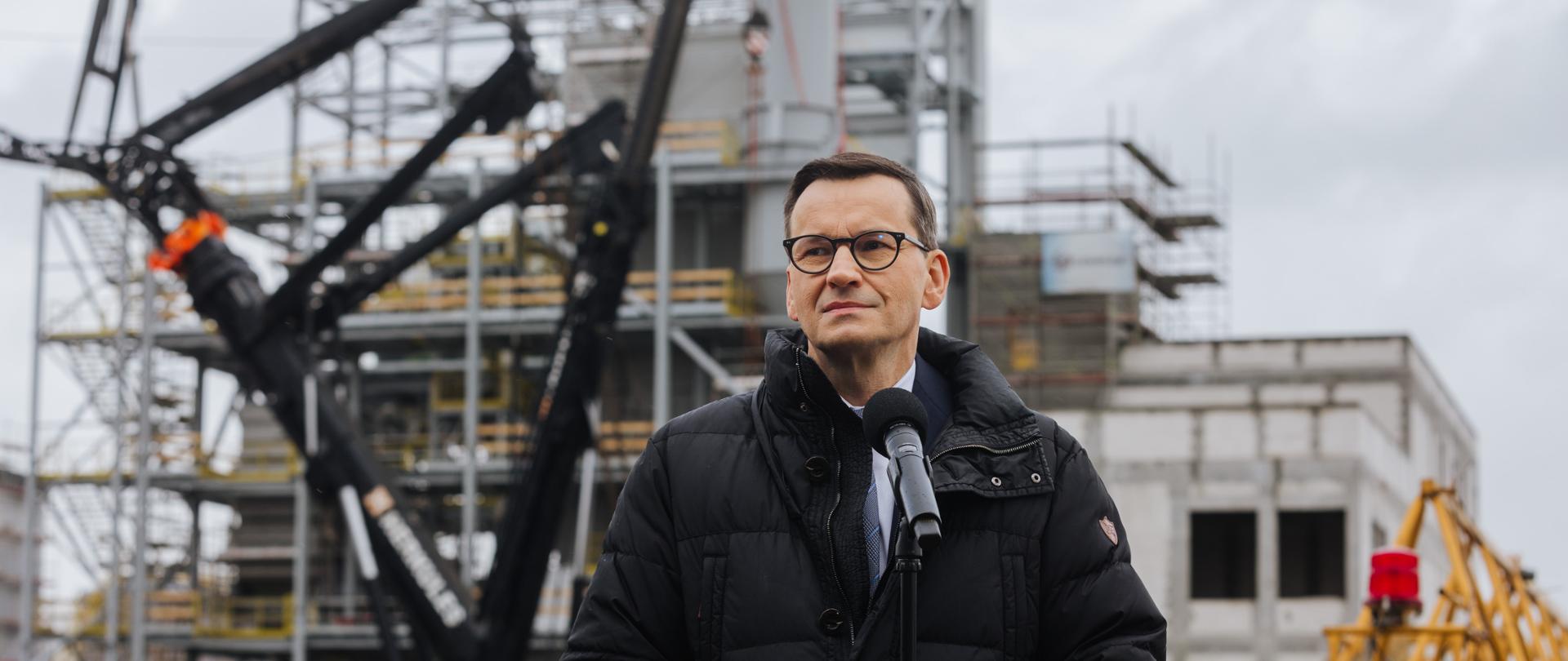 Premier w Rafinerii Orlen Południe.