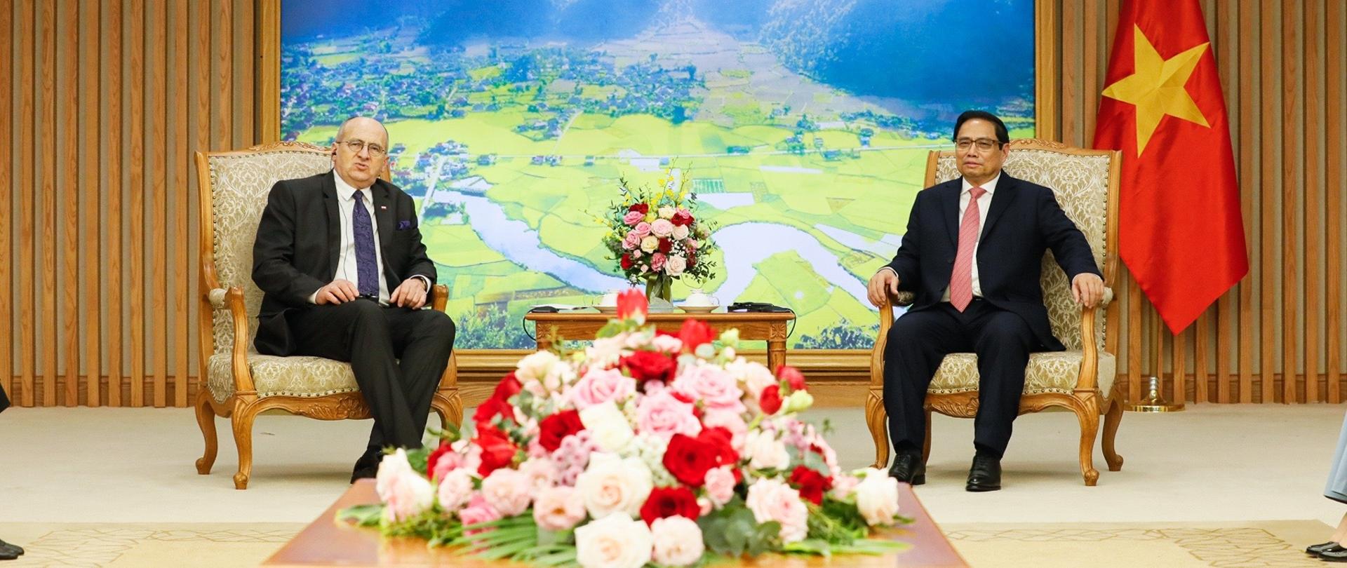 Hội kiến Thủ tướng Chính phủ Việt Nam
