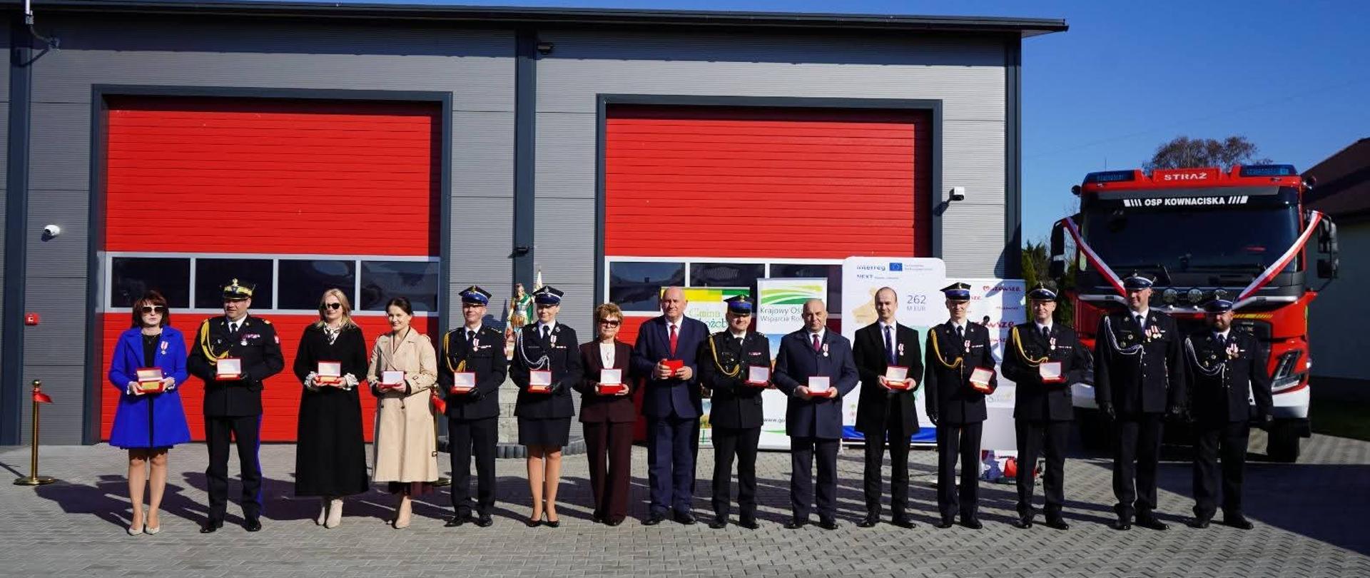 Przekazanie i poświęcenie nowego samochodu ratowniczo-gaśniczego OSP Kownaciska